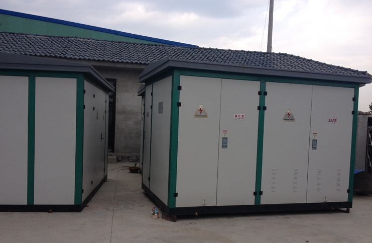 吉利1250KVA箱式变压器